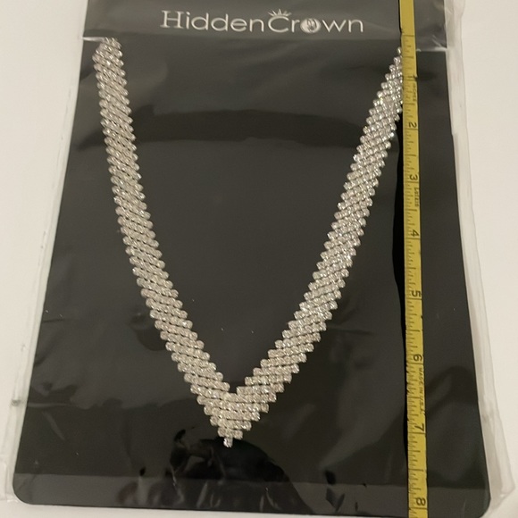 Hidden Crown Crown Jewels Vstone Silver with brown clips - Picture 6 of 7